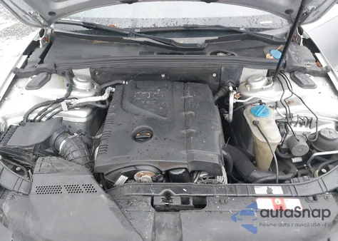 2010 Audi A4 2.0T Premium from USA, damaged, VIN WAUFFAFL5AN010265